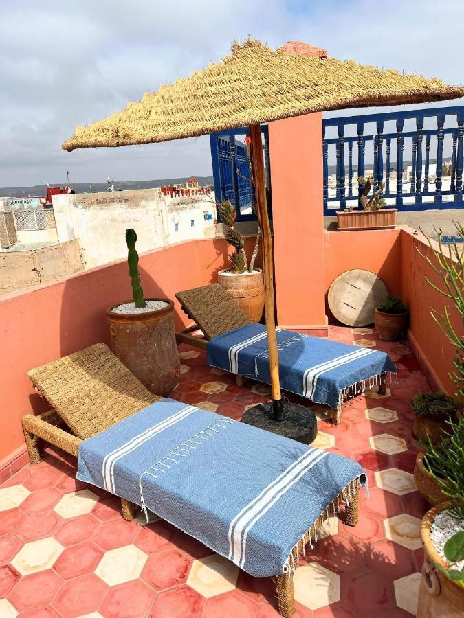 Riad Dar Latigeo Essaouira Eksteriør bilde