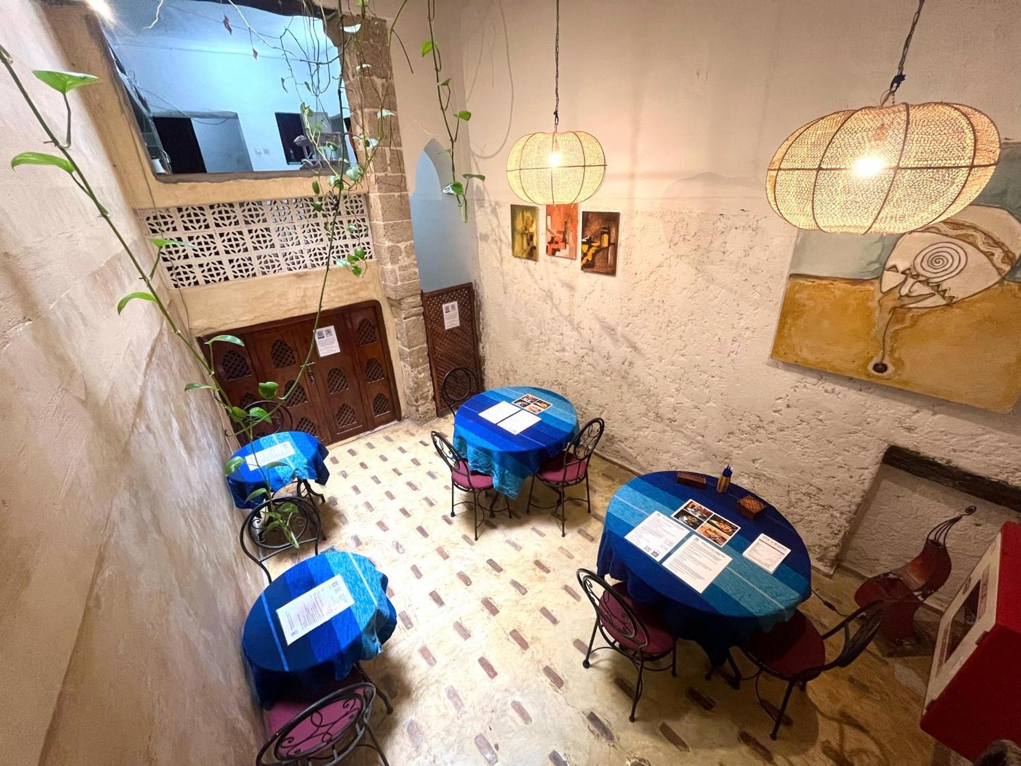 Riad Dar Latigeo Essaouira Eksteriør bilde