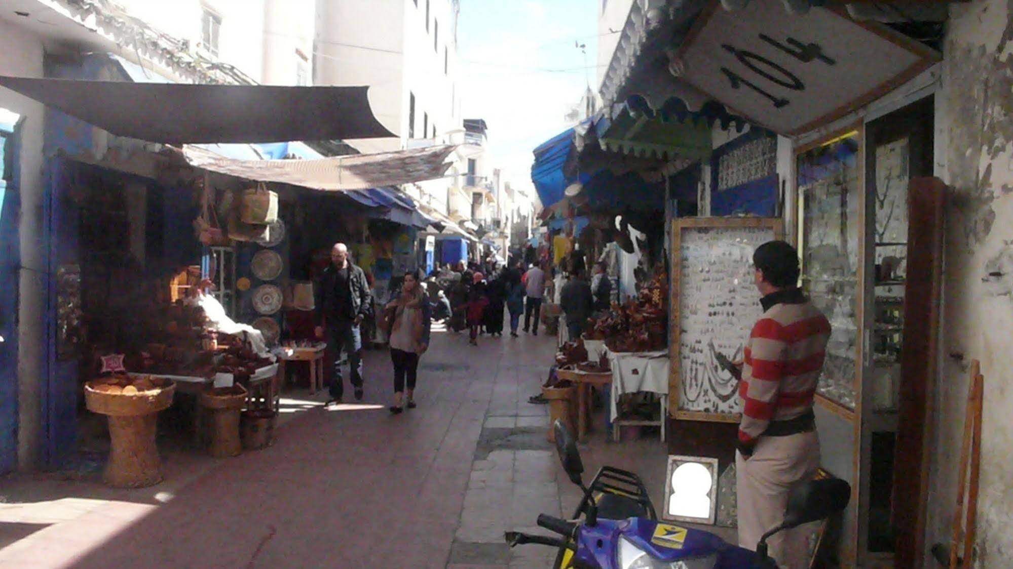 Riad Dar Latigeo Essaouira Eksteriør bilde