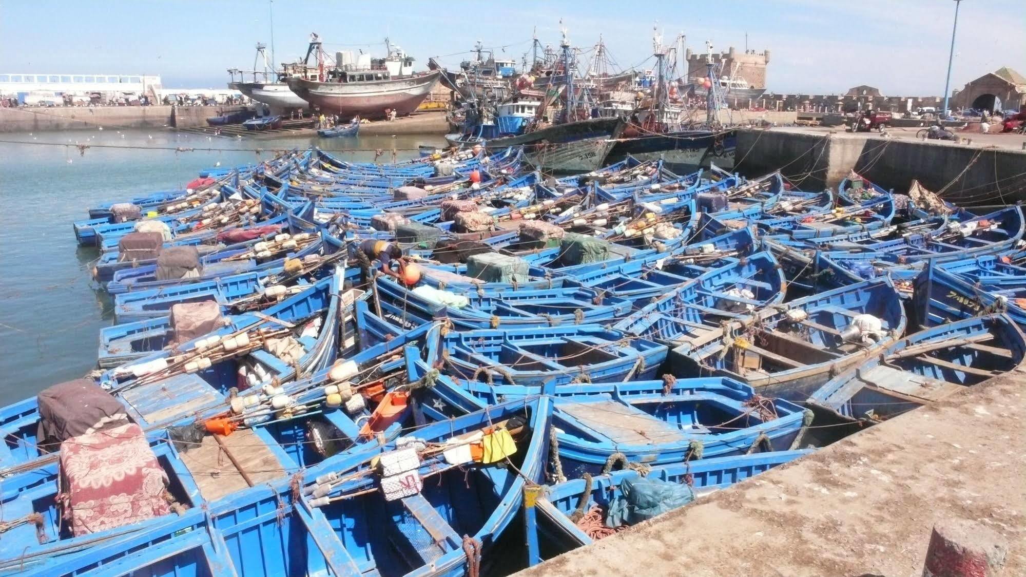 Riad Dar Latigeo Essaouira Eksteriør bilde