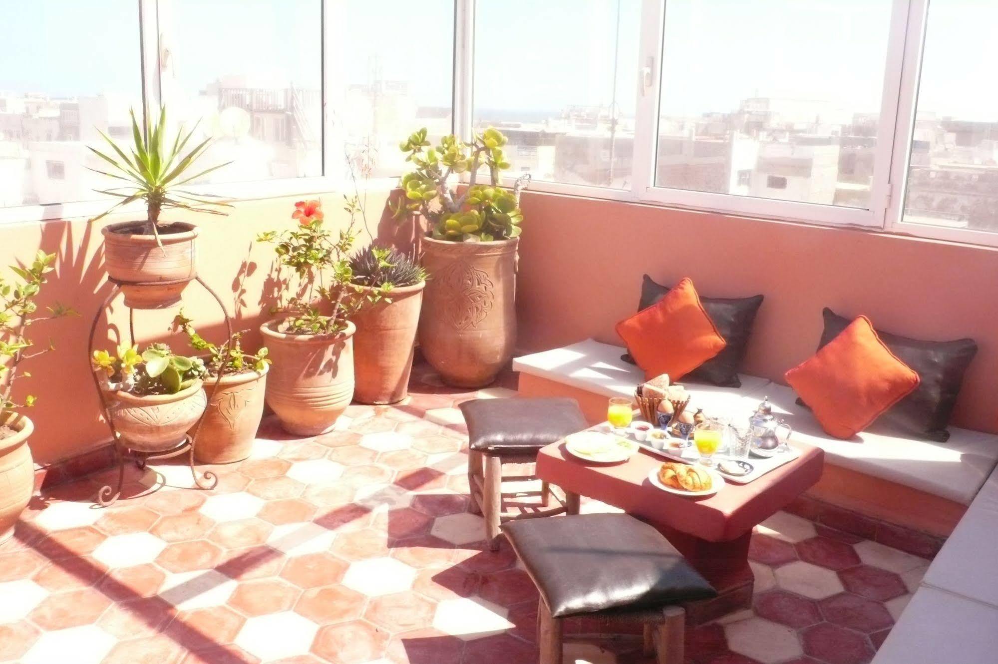 Riad Dar Latigeo Essaouira Eksteriør bilde